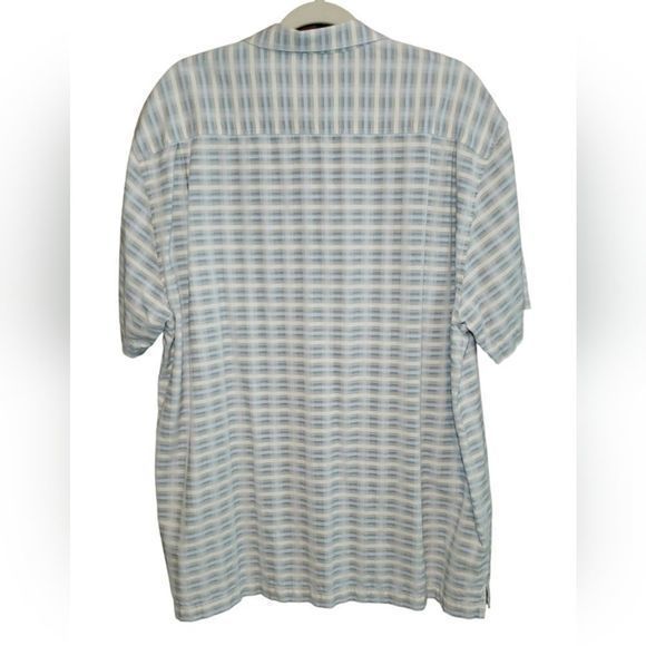 Tommy Bahama Men's Shirt Sleeve Silk Blend Button-up Size XXL - Picture 3 of 5